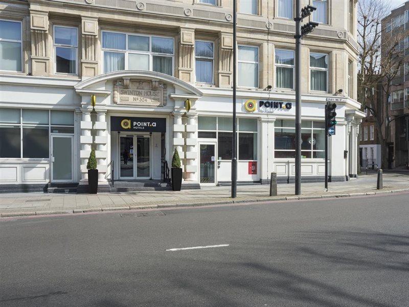 Point A Hotel London Kings Cross - St Pancras Εξωτερικό φωτογραφία