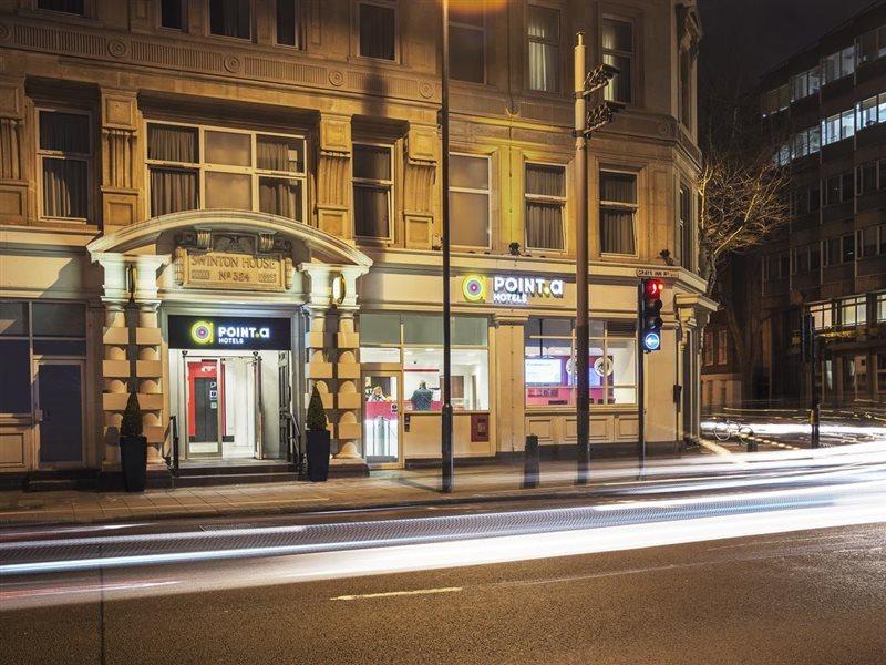 Point A Hotel London Kings Cross - St Pancras Εξωτερικό φωτογραφία