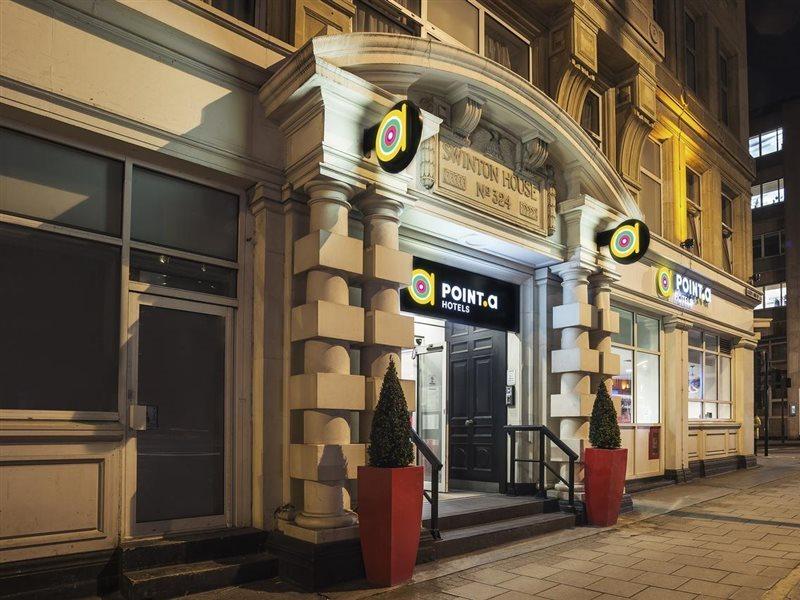 Point A Hotel London Kings Cross - St Pancras Εξωτερικό φωτογραφία