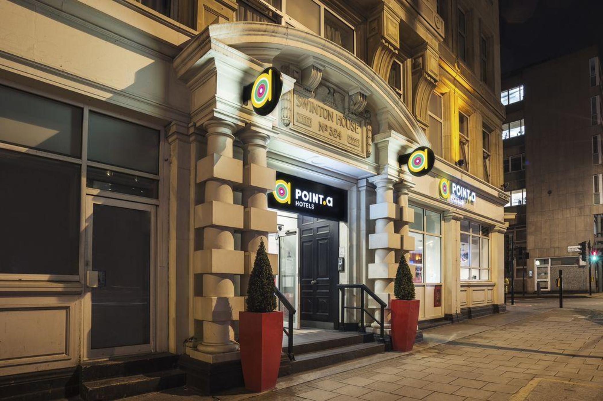 Point A Hotel London Kings Cross - St Pancras Εξωτερικό φωτογραφία