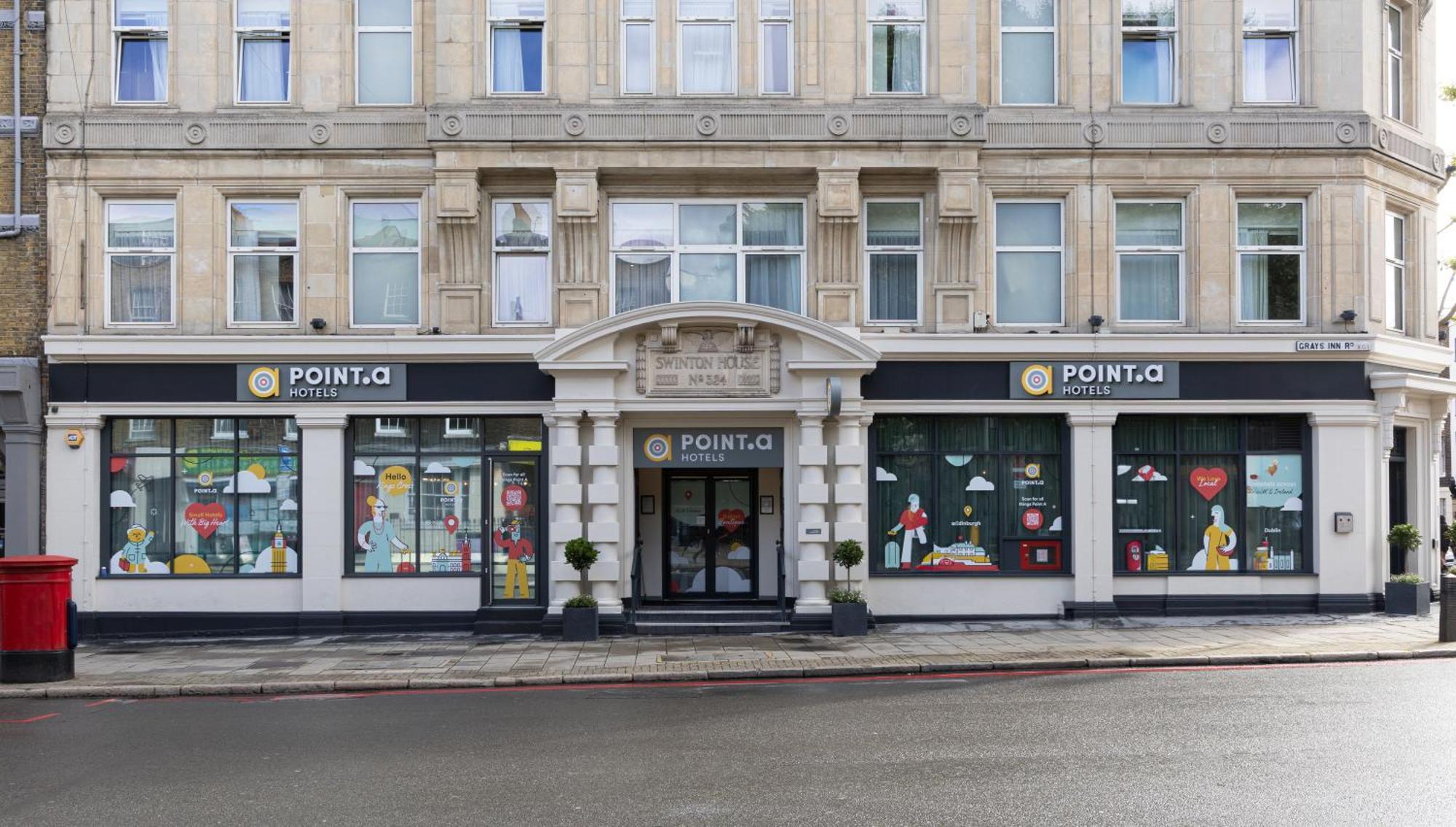 Point A Hotel London Kings Cross - St Pancras Εξωτερικό φωτογραφία