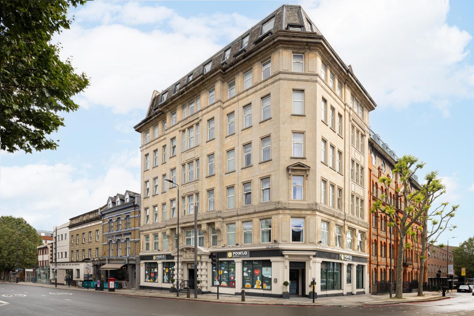 Point A Hotel London Kings Cross - St Pancras Εξωτερικό φωτογραφία